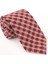 Safety1 2,8(7cm) Ekose/çizgili Kravat Tartan Dokuma Tr Malzeme Kravat, Kırmızı (Yurt Dışından) 2