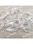 100PCS / Lot Kedi Tırnak Kapssoft Tırnak Koruyucusu Yumuşak Kedi Pawcontrol Evcil lar Silikon Tırnak Kapakları 5ADEZIF Tutkal + 5APPLICATOR Renk: Clear / Boyut: Xs (Yurt Dışından) 1