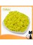 100PCS /lot Kedi Tırnak Kapakları Yumuşak Kedi Pençe Kontrol Evcil ları Silikon Tırnak Koruyucusu Yapıştırıcı ve Aplikatör Sarı /boyut: Xs (Yurt Dışından) 1