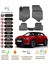 Ds Ds3 Crossback 2023 Model 4d Araca Özel Havuzlu Paspas Takımı 1