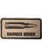 Damsız Girer - Deri Peç - Arma - Askeri Patch 1