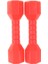 4pcs Mini Dumbbell Öncesi Çocuklar Egzersiz Oyuncakları Mavi/kırmızı+Mavi (Yurt Dışından) 2