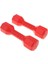4pcs Mini Dumbbell Öncesi Çocuklar Egzersiz Oyuncakları Mavi/kırmızı+Mavi (Yurt Dışından) 4
