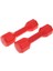 4pcs Mini Dumbbell Öncesi Çocuklar Egzersiz Oyuncakları Mavi/kırmızı+Mavi (Yurt Dışından) 5