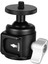 Mini Alüminyum Alöjlü Kamera Tripod Başlığı 5kg Taşıma Kapasitesi 1/4 Inç Vida Dişli (Yurt Dışından) 1