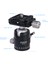 Mt-C1 Panoramik Tripod Bilya Baş Uyarlayıcı 360° Dönüşlü Hızlı Çıkarma Plakası (Yurt Dışından) 4