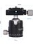 Mt-C1 Panoramik Tripod Bilya Baş Uyarlayıcı 360° Dönüşlü Hızlı Çıkarma Plakası (Yurt Dışından) 5