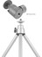 D-3 Mini Tripod Topu Başlığı Akıllı Telefonlar, Kameralar, Dslr Için Alüminyum Alöjü 360° Dönebilen Maksimum 3 kg Yük Taşıma Kapasiteli (Yurt Dışından) 2