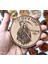 Azrail Filo I See Death People Deri Peç -Arma - Leather Patch 2