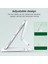 Ayarlanabilir Taşınabilir Abs Telefon ve Tablet Standı Beyaz (Yurt Dışından) 4