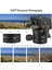 Panorama Bilyalı Tripod Montajı U-Ova Alüminyum Alöjü 12KG Yük Kapasitesi (Yurt Dışından) 3