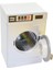 Ev Çamaşır Makinesi 1/12 Mini Temizlik Mevcut Çocuklar (Yurt Dışından) 3