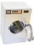 Ev Çamaşır Makinesi 1/12 Mini Temizlik Mevcut Çocuklar (Yurt Dışından) 4
