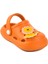 Turuncu Kız Çocuk Sabo Terlik Yumurcak P 1
