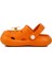 Turuncu Kız Çocuk Sabo Terlik Yumurcak P 2