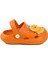 Turuncu Kız Çocuk Sabo Terlik Yumurcak P 3