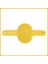 Cat Corner Brush Silicone Wall Corner Adjustable Scratching Rubbing Brush Kitten Grooming Self Cleaning For Dogs Kittens Puppies RENK:SARI/BOYUT:26X12,5X8CM (Yurt Dışından) 1