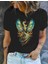 Anka Kuşu Baskılı Özel Tasarım Oversize Tshirt 1