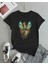 Anka Kuşu Baskılı Özel Tasarım Oversize Tshirt 2