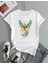 Anka Kuşu Baskılı Özel Tasarım Oversize Tshirt 2