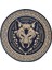 Tanrı Türkü Korusun - Türk Irkı Sağ Olsun -Bozkurt - Deri Peç - Arma - Wolf Leather Patch 1