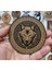 Tanrı Türkü Korusun - Türk Irkı Sağ Olsun -Bozkurt - Deri Peç - Arma - Wolf Leather Patch 2