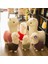 25 cm Yeni Alpaka Peluş Oyuncak 6 Renk Sevimli Hayvan Doll Yumuşak Pamuk Dolması Bebek Ev Ofis Dekor Çocuklar Kız Doğum Günü Noel Hediyesi (Yurt Dışından) 3