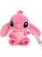 ,20CM Komik Disney Çizgi Film Mavi Pembe Dikiş Peluş Bebek Anime Oyuncak (Yurt Dışından) 1