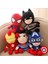 Peluş Oyuncaklar Avenger League Serisi Kaptan Batman Açgözlü Bebek Fırlatma Yastık Hediye (Yurt Dışından) 1