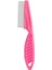 1pcs Pet Hair Removal Comb Paslanmaz Çelik Bit Küresi Saç Güzellik Dişli Tarak Kene ve Bitleri Temizleme Köpek Bakım Araçları Renk: Gül Kırmızısı/boyut: S (Yurt Dışından) 1