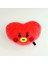 Kawaii BT21 Yastık Peluş Oyuncaklar Araba Kafalık Sevimli Karikatür Kpop Yıldız Doldurulmuş Hayvanlar Peluş Bebek Yumuşak Yastık Çocuk Hediye (Yurt Dışından) 5