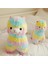 25 cm Renkli Alpaka Peluş Bebek Bebek Sevimli Hayvan Bebek Yumuşak Pamuk Dolması Bebek Ev Yumuşak Oyuncaklar Uyku Arkadaşı Dolması Peluş Oyuncaklar (Yurt Dışından) 1