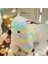 25 cm Renkli Alpaka Peluş Bebek Bebek Sevimli Hayvan Bebek Yumuşak Pamuk Dolması Bebek Ev Yumuşak Oyuncaklar Uyku Arkadaşı Dolması Peluş Oyuncaklar (Yurt Dışından) 3