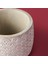 Işık Desen Beton Saksı - Bej - 10X13 cm 5