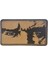 Atatürk Mavi Göz - Deri Peç - Arma - Leather Patch 1