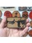 Atatürk Mavi Göz - Deri Peç - Arma - Leather Patch 2