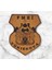 Meti Pmki Yüksekova Deri Peç - Arma - Leather Patch 3
