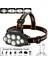 8 Led'li Süper Parlak Baş Lambası 4 Aydınlatma Modu Ayarlamalı Baş Bandı (Yurt Dışından) 2