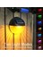 6led Güneş Enerjili Çit Aydınlatması Bahçe Lambası (Yurt Dışından) 2