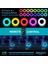 Güneş Enerjili Havuz Işığı 16 Renkli Rgb LED 4 Aydınlatma Modu (Yurt Dışından) 4