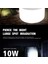 Güneş Enerjili USB Şarj Edilebilir 10 Modlu Suya Dalı LED Kamp Lambası (Yurt Dışından) 3