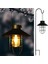 Çevre Suya Dalı Vintage Metal Güneş Feneri (Yurt Dışından) 2