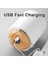 Taşınabilir Suya Dalı USB Şarj Edilebilir LED Kamp Işığı (Yurt Dışından) 5