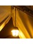 Vintage LED Kamp Lanternı Su ile Şarj Edilebilir (Yurt Dışından) 4