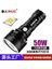 P70 Parlak Flashlight USB Şarj Edilebilir Süper Parlak (Yurt Dışından) 3