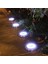 Güneş Enerjili 16 LED Suya Dalı Yerden Aydınlatma Lambası (Yurt Dışından) 5