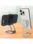 Sanec® 360 Derece Dönen Tüm Telefon Tipleri Ile Uyumlu Metal Telefon Standı Braket 1