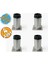 Ayarlanabilir Metal Mobilya Kanepe Koltuk Masa Baza Ayağı 12 cm (4 Adet) 1