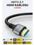 Ultra Yüksek Hızlı 8k HDMI 2.1 Kablo 2 Metre 1
