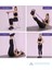 Body Trimmer Mekik Çekme Aleti Evde Spor Lastikli Egzersiz Lastiği 5